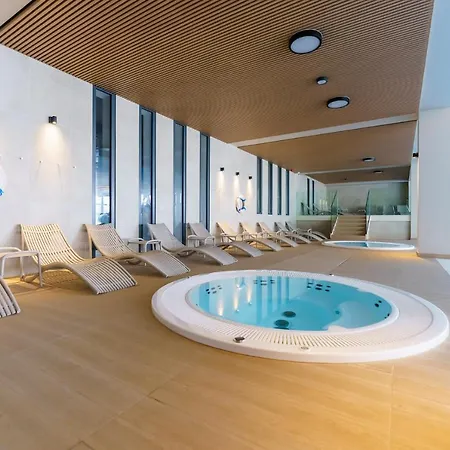 Apartamento Aqua Polanki Robi Kołobrzeg Exterior foto